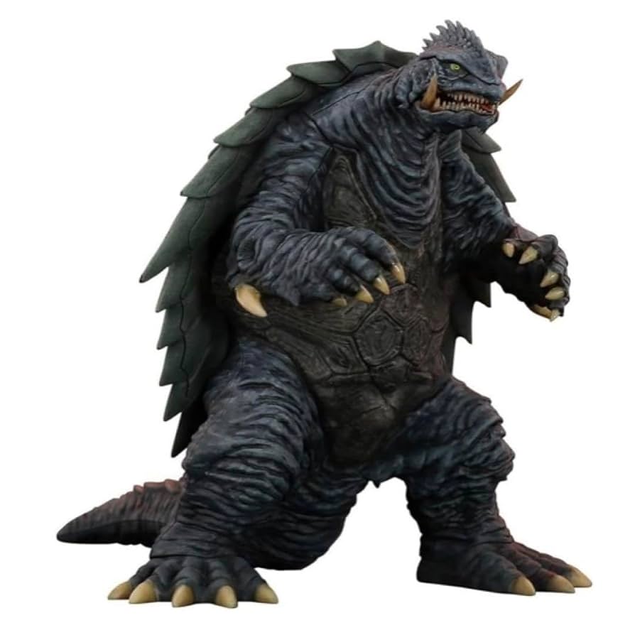 ガメラＧ３ セガ　ソフビ　エックスプラス Amazon | セガ エクスプラス製 ガメラ3 1999 ソフビキット 完成